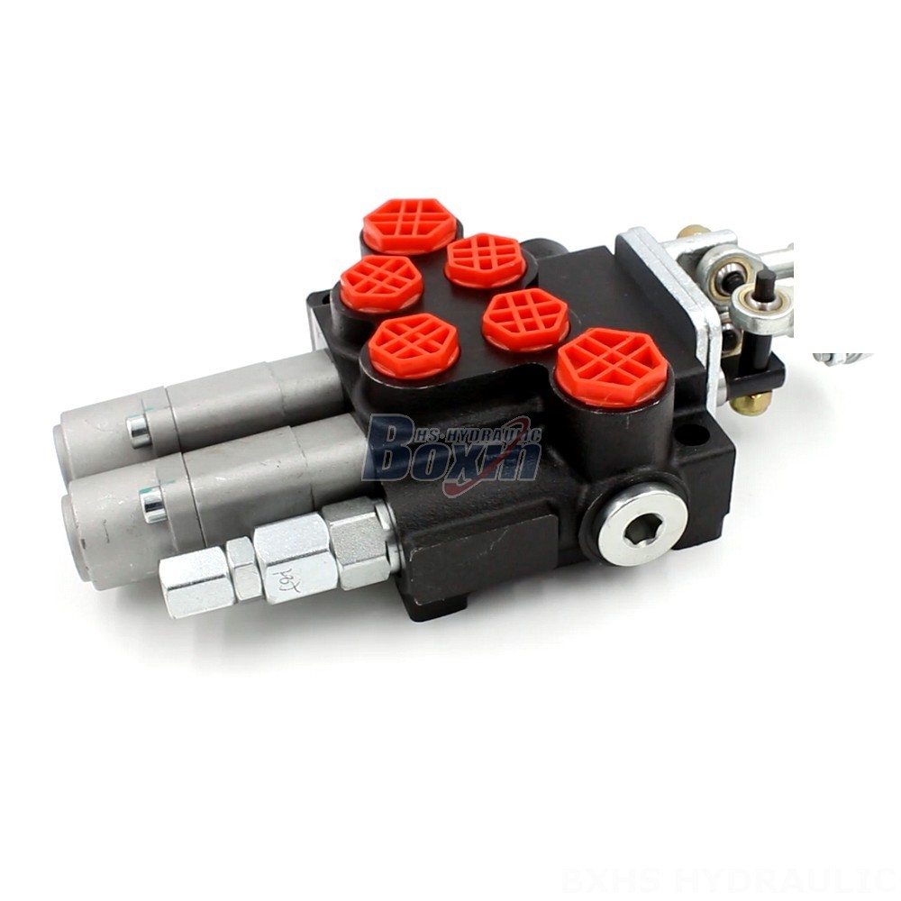 P40 Manual and Joystick Directional Valve | Manufacturer & Global Supplier cover photo